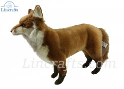 Soft Toy Red Fox by Hansa (36cm) 7046