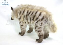 Soft Toy Striped Hyena by Hansa (33cm) 6210