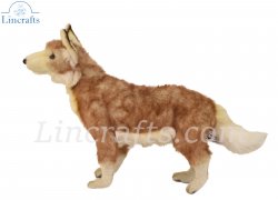 Soft Toy Coyote by Hansa (35cm) 5207