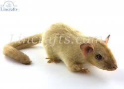 Hazel Dormouse by Hansa (16cm) 7814