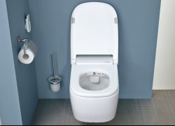 Vitra V-Care Prime Rimless Back to Wall WC