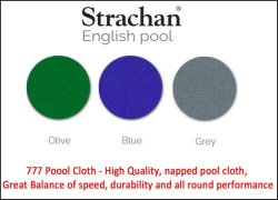 Sterling Concrete 6ft Pool Table