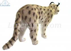 Soft Toy Leopard Cat Shihu by Hansa (55cm) 7740