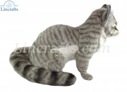 Soft Toy Scottish Wildcat by Hansa (38cm) 7630