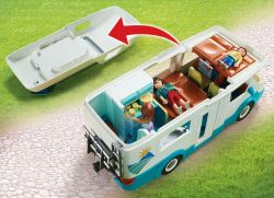 Family Camper Playset Mobile Home Caravan - 70088 - Playmobil