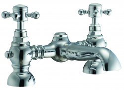 Harrogate Chrome Bath Filler Tap