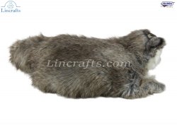 Soft Toy Pallas Cat by Hansa (44cm.L) 7080