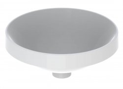 Geberit VariForm 400mm Round Countertop Basin - No Overflow