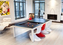 Aramith Fusion Pool Dining Table - 7.5ft Model