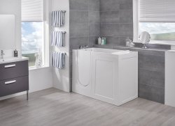 Access Georgia Vision Walk-in Bath with Glass Door