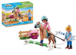 Horse Riding Lessons Playset & Accessories - 71242 - Playmobil