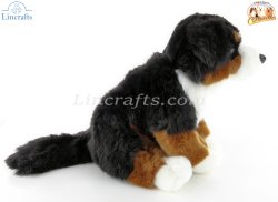 Soft Toy Bernese Mountain Dog by Faithful Friends (25cm)H FBM03