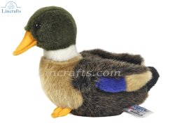 Soft Toy Bird, Baby Duckling by Hansa (19cm) 2053