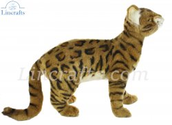 Soft Toy Bengal Cat by Hansa (45cm) 6354