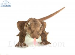 Soft Toy Komodo Dragon by Hansa (70cm) 6471