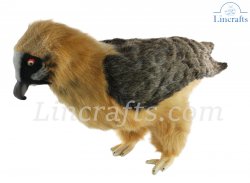 Soft Toy Bird, Bearded Vulture by Hansa (47cm.L) 7636