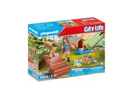 Dog Trainer Gift Set Playset Toy - 70676 - Playmobil