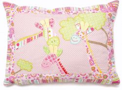 Georgia Giraffe Baby Cot Bed Quilt & Pillow Set - Bedroom 