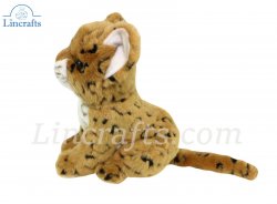 Soft Toy Jaguar Wildcat by Hansa (19cm) 7288