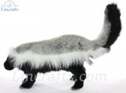 Soft Toy Honey Badger by Hansa (63cm.L) 7815