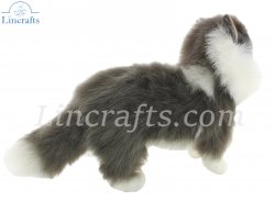 Soft Toy Persian Cat by Hansa (23cm) 7596