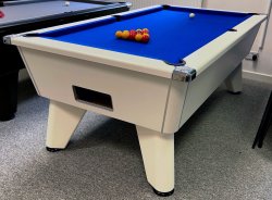 Sterling White Slate Bed Pool Table