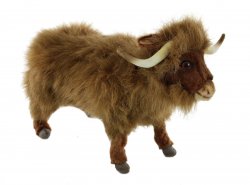 Soft Toy Yak by Hansa (30cm.L) 5614