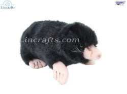 Soft Toy Black Mole by Hansa (22cm) 3072