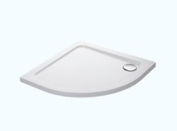 Mira Flight Low 800 x 800mm Quadrant Shower Tray