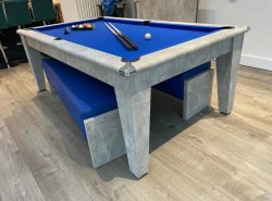 Pool Table Benches with Leatherette Padding