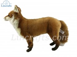 Soft Toy Red Fox by Hansa (36cm) 7046