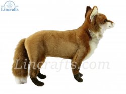 Soft Toy Red Fox by Hansa (36cm) 7046