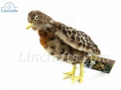 Soft Toy Bird, Plains-Wanderer (19cm.H) 7477