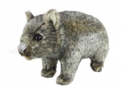 Soft Toy Wombat by Hansa (28cm) 3249