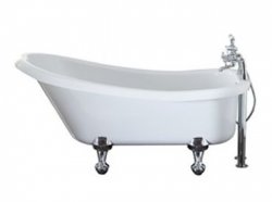 April Eldwick Slipper Freestanding Bath