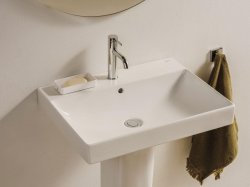 Roca Ona 600mm Wall Hung Basin