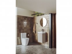 Roca Ona Close Coupled Rimless WC