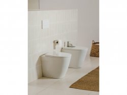 Roca Ona Back-to-Wall Floorstanding Bidet