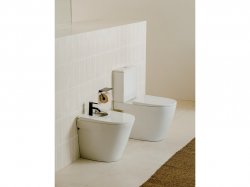 Roca Ona Back-to-Wall Floorstanding Bidet