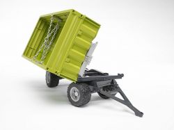 Fliegl 3 Way Farm Trailer - Bruder 02203 Scale 1:16