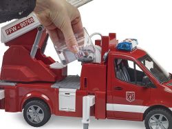Mercedes Benz Sprinter Van Fire Engine - Bruder 02673 Scale 1:16 NEW Release