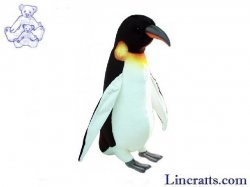 Soft Toy Bird, Emperor Penguin by Hansa (120cm H) 2467