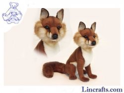 Soft Toy Fox by Hansa (19cm) 2826