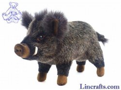 Soft Toy Wild Boar by Hansa (32cm) 2830