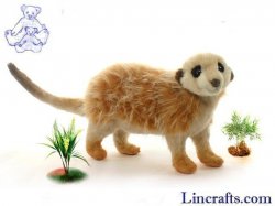 Soft Toy Meerkat by Hansa (30cm) 3704