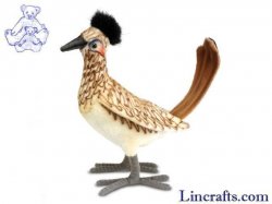 Soft Toy Bird, Road Runner by Hansa (19cm) 3684