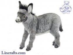 Soft Toy Donkey by Hansa (42cm.L) 7020