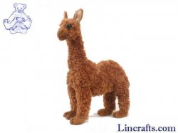 Soft Toy Llama by Hansa (36cm) 4150