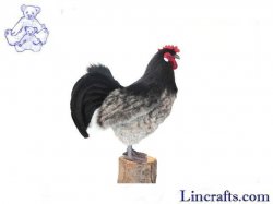 Soft Toy Bird, Alsace Hen, Chicken by Hansa (34cm) 6037