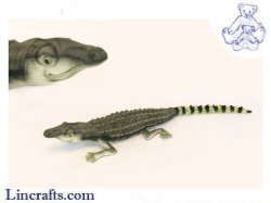Soft Toy Philippine Crocodile by Hansa (63cm.L) 6707